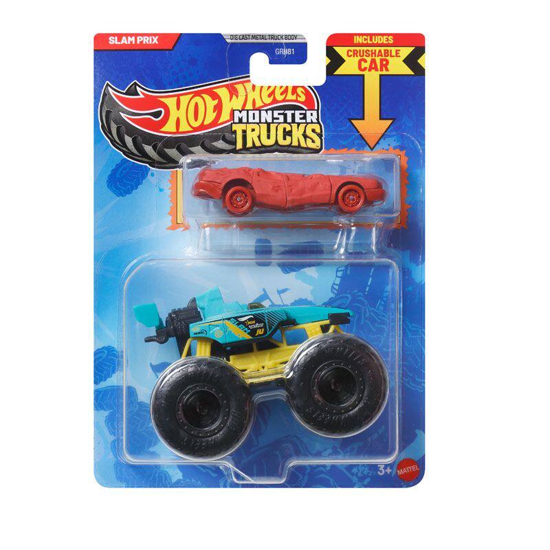 Hot Wheels Car Monster Trucks - 2026 Hot Wheels Autos MONSTER TRUCKS