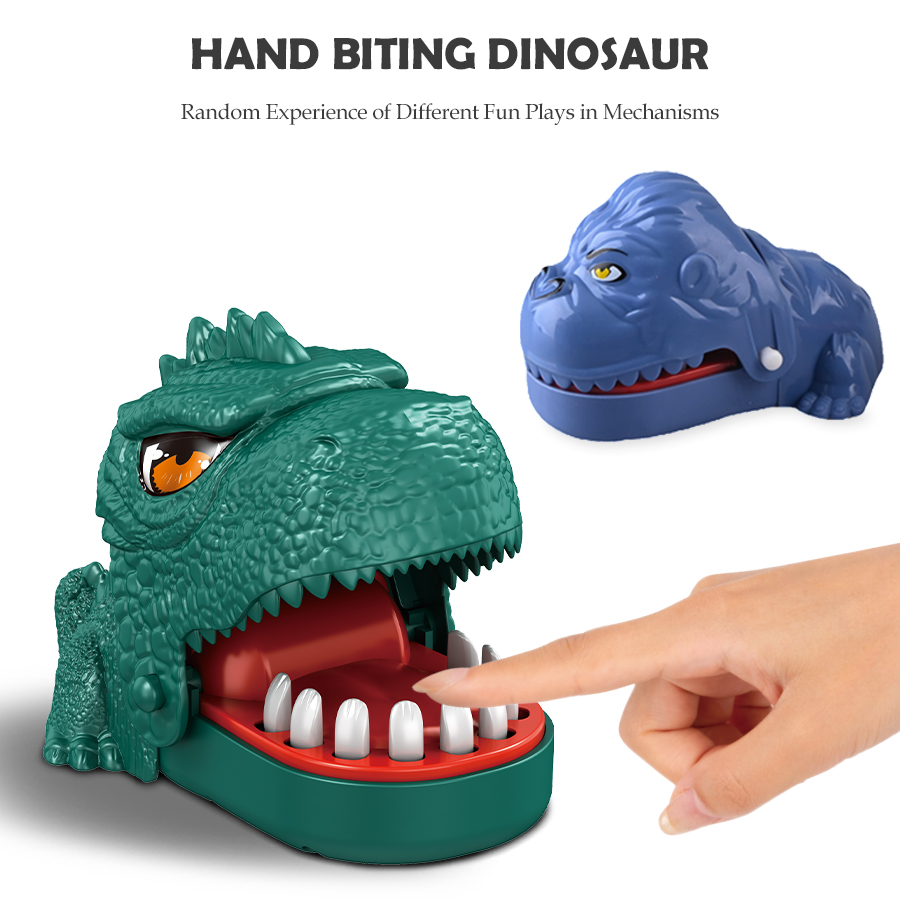 Board Game Live - Dinosaurier Zähne beißen Finger Spielzeug, Zahnarzt
