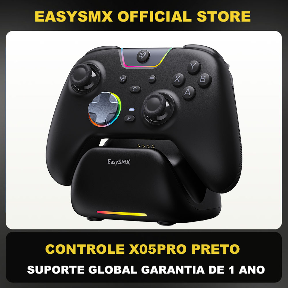 Board Game Android - EasySMX X05Pro Ladestation Controller für PC/Switch/Handy,