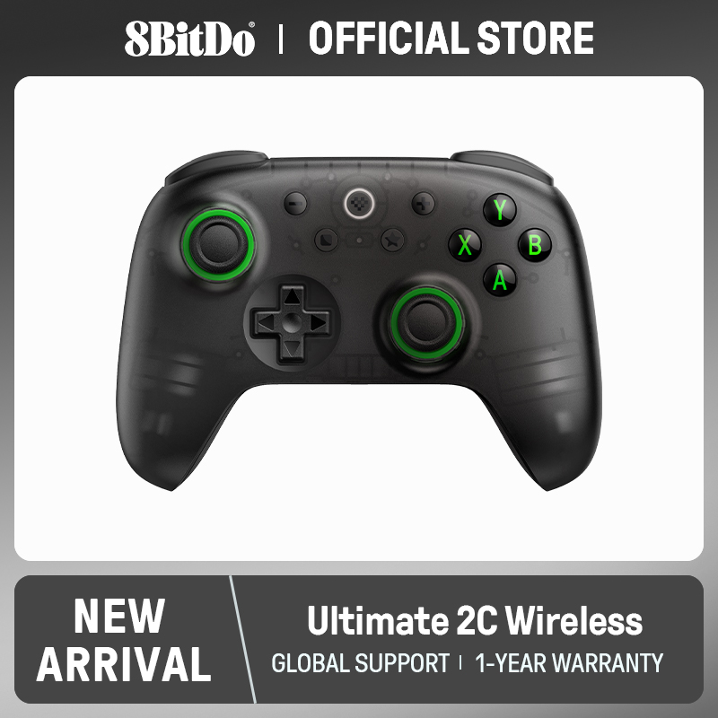 Board Game Android - 8BitDo - Ultimate 2C Kabelloser Gaming-Controller