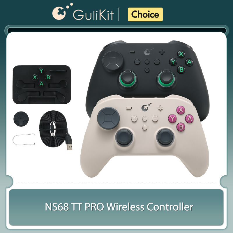 Board Game Android - GuliKit NS68 TT Pro Game Controller,