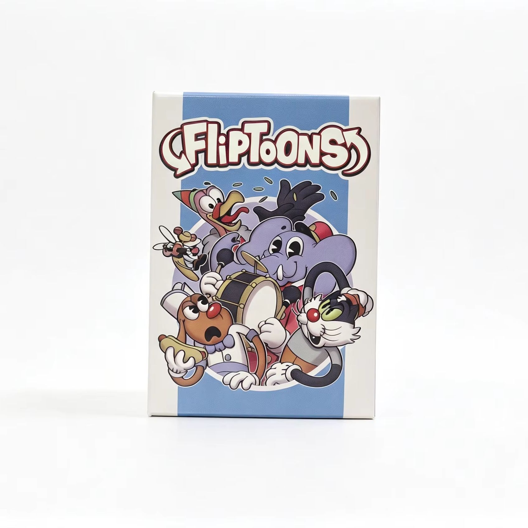 Board Game Live - FlipToons Brettspiel | Ein animiertes Deck-Building-Kartenspiel!