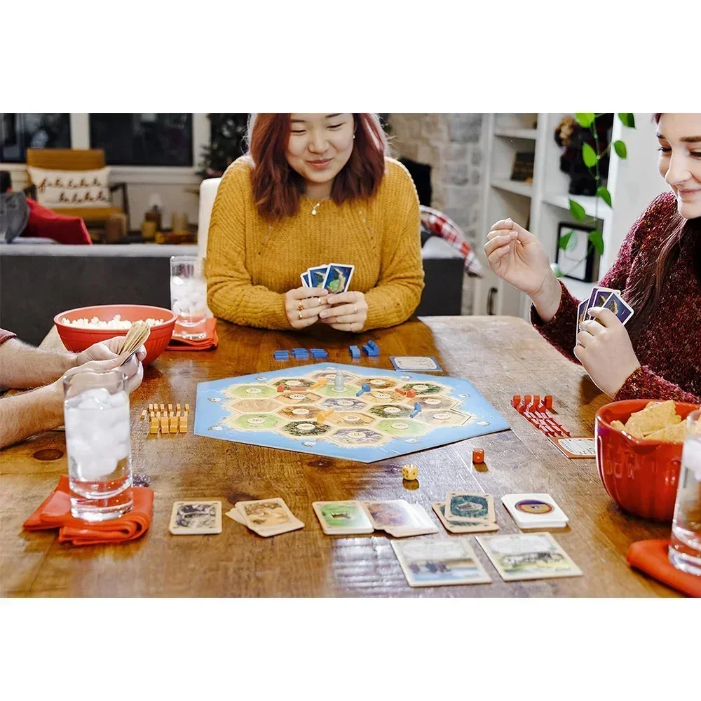 Catan Brettspiel Puzzle Freize – Board Game Catan Bewertung und Preis