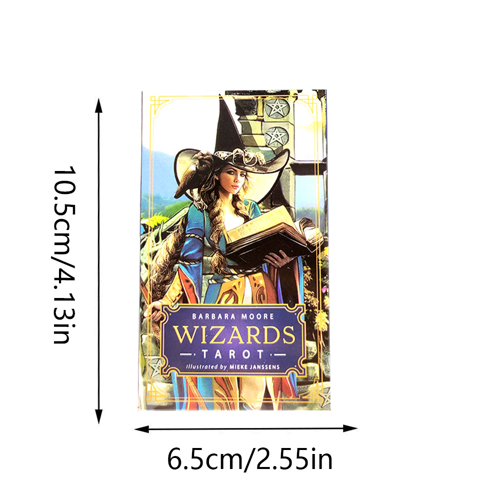 Barbara Moore Wizards Tarotkar – Board Game Of Life Bewertung und Preis