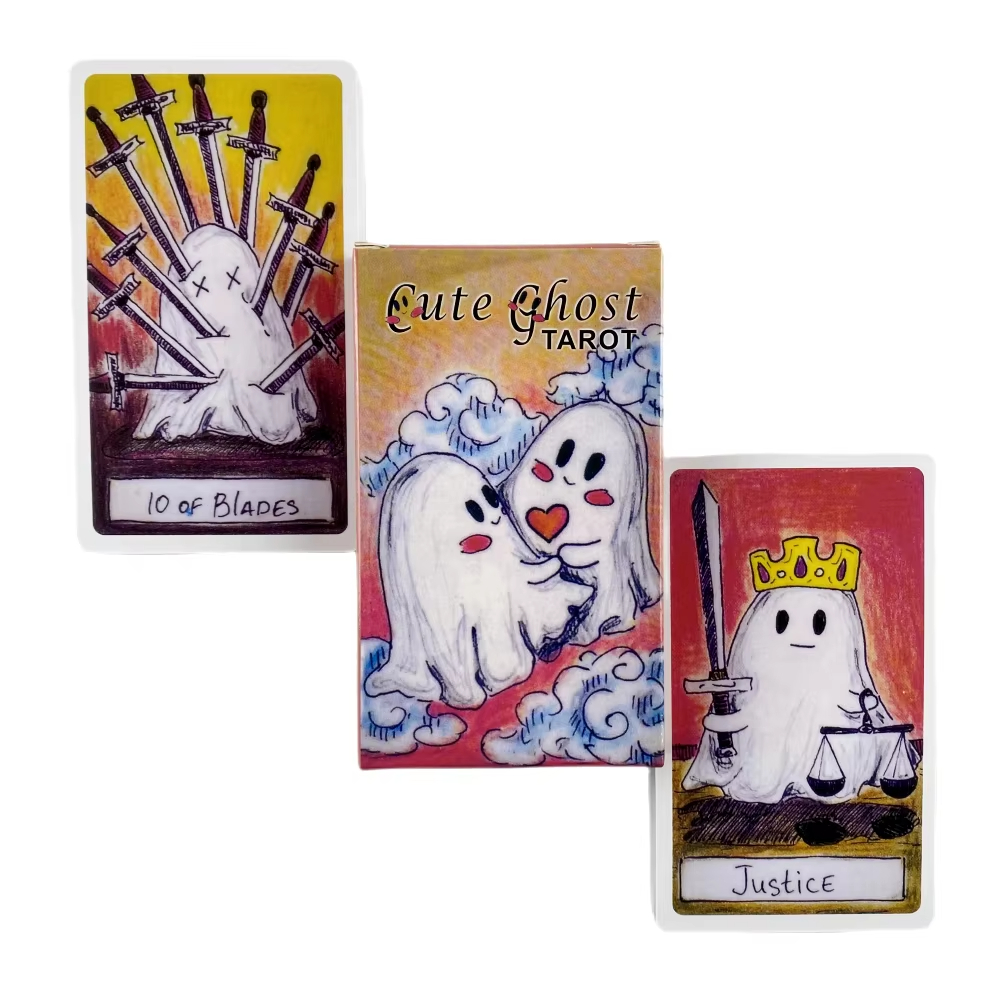 Niedliches Geister-Tarot-Deck- – Board Game Of Life Bewertung und Preis