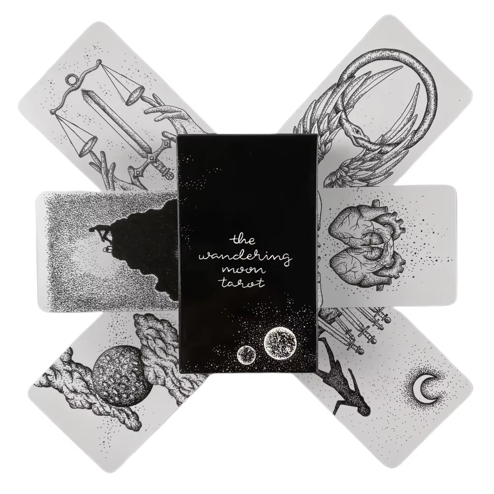 The Wandering Moon Tarot Decks – Board Game Of Life Bewertung und Preis