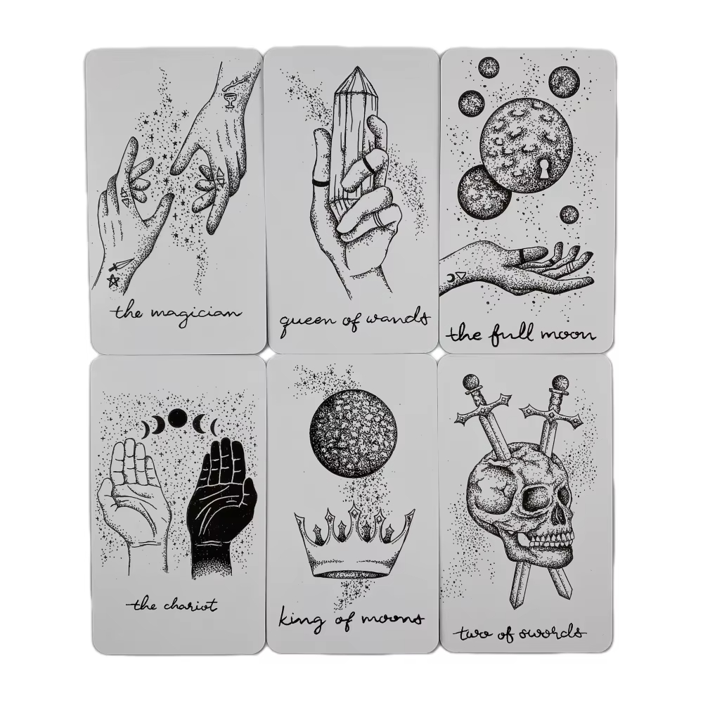 The Wandering Moon Tarot Decks – Board Game Of Life Bewertung und Preis