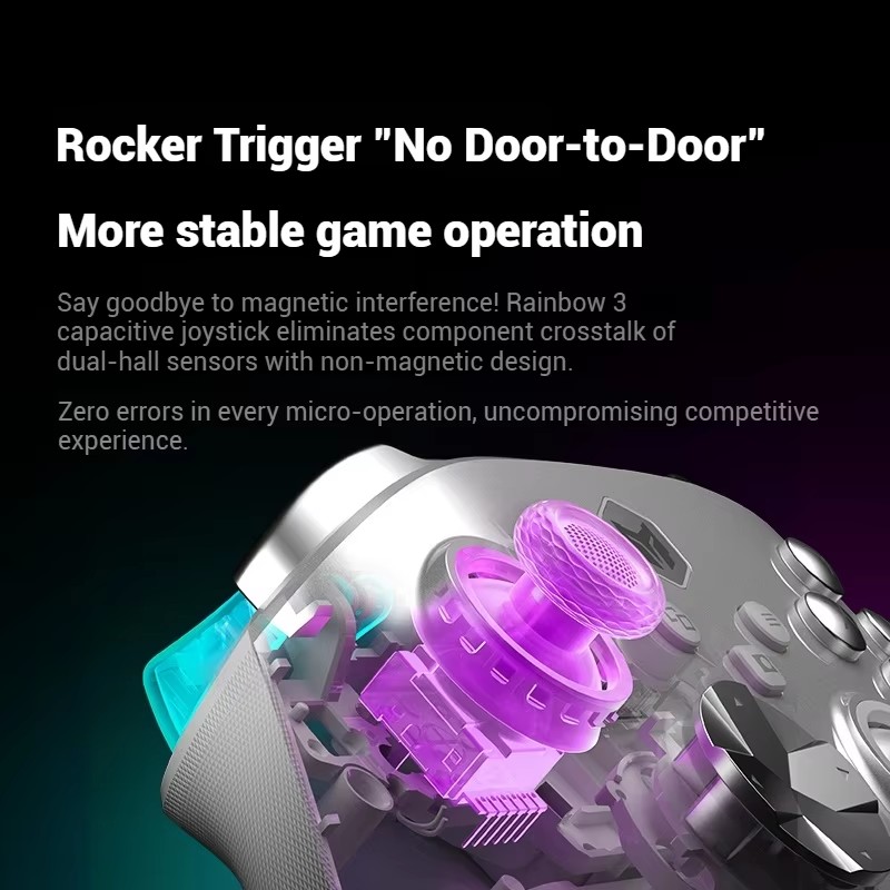 NEUE BIGBIG WON Rainbow3 Wirel – Board Game Android Bewertung und Preis