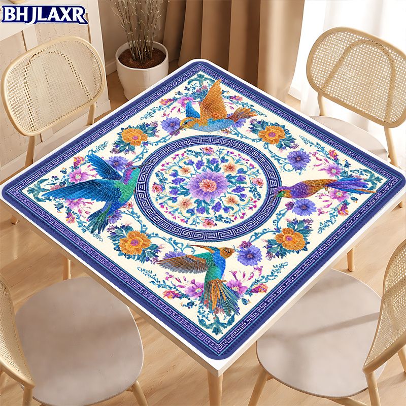 VIKAMA Retro Orientalische Blu – Board Game Live Bewertung und Preis