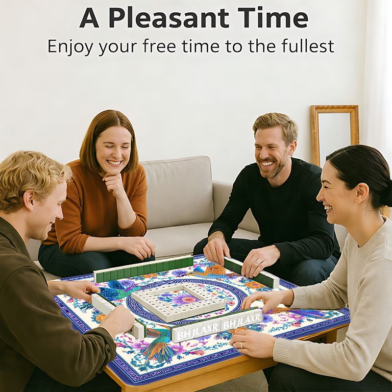 VIKAMA Retro Orientalische Blu – Board Game Live Bewertung und Preis