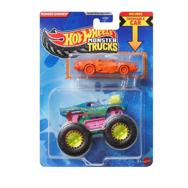 2026 Hot Wheels Autos MONSTER  – Hot Wheels Car Monster Trucks Bewertung und Preis