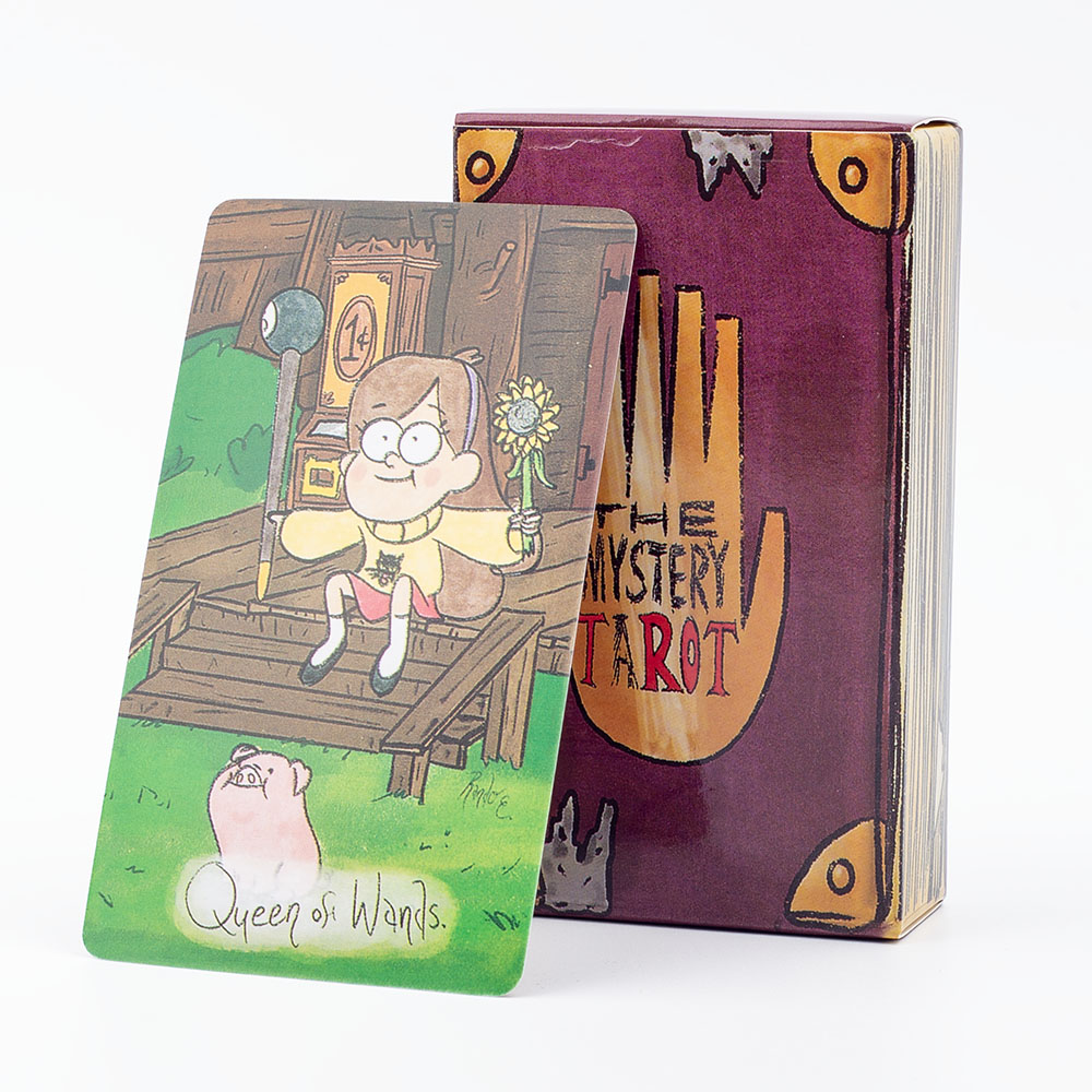 The Mystery Tarot 78-Kartendec – Board Game Of Life Bewertung und Preis