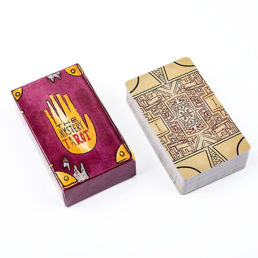 The Mystery Tarot 78-Kartendec – Board Game Of Life Bewertung und Preis