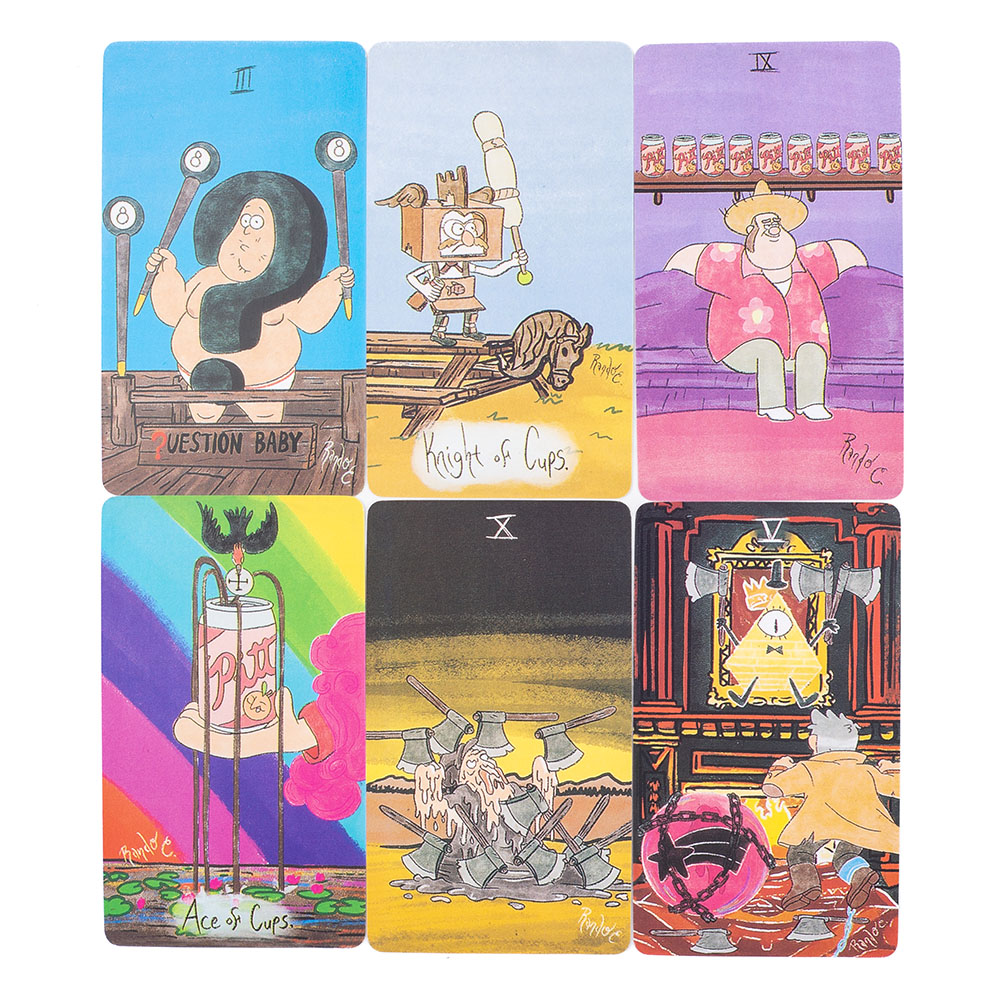 The Mystery Tarot 78-Kartendec – Board Game Of Life Bewertung und Preis