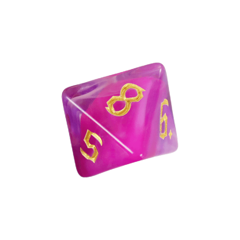 DND Würfelset 7-teilig D4-D20  – Board Game Live Bewertung und Preis