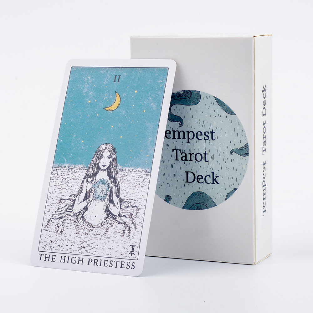 Tarot-Deck mit Ozean-Motiv, 78 – Board Game Of Life Bewertung und Preis